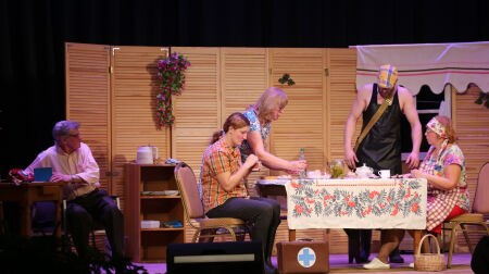 Jēkabpils novadā izvērtēts amatierteātru iestudējumu sniegums