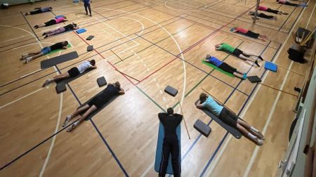 Jēkabpils novadā Eiropas Sporta nedēļas aktivitātēs iesaistījušies 262 dalībnieki