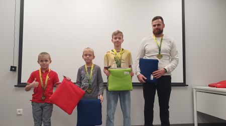 Apbalvoti Pusstundas skrējiena 41. sezonas uzvarētāji