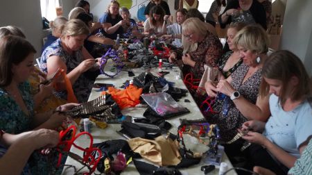 Zasā atklāj projektu 