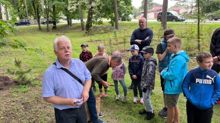 Līvānu Meža parks Fabrikas ielā kļuvis daudzveidīgāks