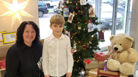 Jēkabpils bērna zīmējums iemūžināts 