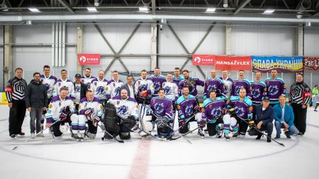 Roks & hokejs Jēkabpils Sporta hallē