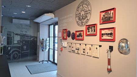 Ekspozīcija par Jēkabpils brīvprātīgo ugunsdzēsēju biedrību