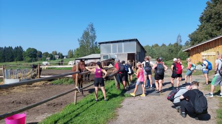 16 dalībnieki dodas ceturtajā Krustpils taku izpētes gājienā