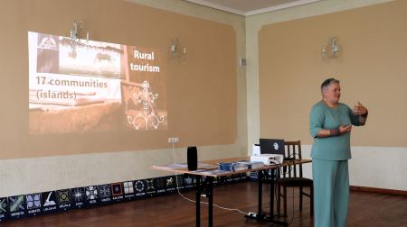 Polijas NVO aktīvisti apgūst lauku attīstības pieredzi Sēlijā 