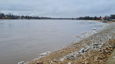Plūdi Jēkabpils novadā - Krustpils pagasts, Sakas sala un Jēkabpils pilsēta