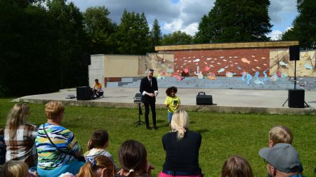 Rožupē jau piekto reizi notiek ģimeņu festivāls