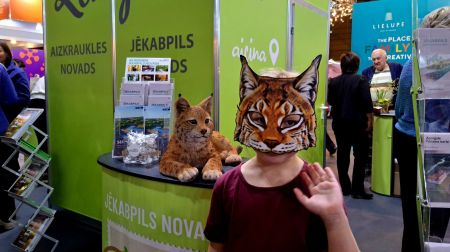 Jēkabpils novads pārstāvēts tūrisma izstādē “Balttour”