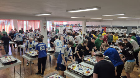 Jēkabpils galda hokejisti noslēdz “Slovakia Open 2026” ar augstiem rezultātiem