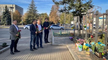 Jēkabpils novada pašvaldība viesojas Ukrainā