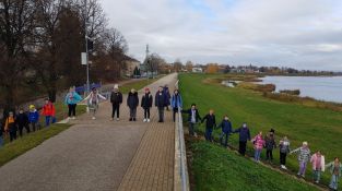 Jēkabpils novada skolēni piedalās sportiskā izaicinājumā - 