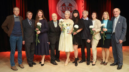 Plašs Līvānu novada sportistu pulks saņem LSVS apbalvojumus