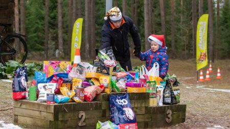 Vecgada skrējiens Jēkabpils Mežaparkā
