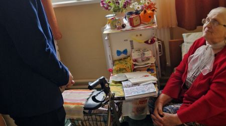 Līvānu novada jaunais mērs Dāvids Rubens devies pirmajā darba vizītē