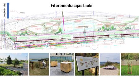 Kā izskatīsies Daugavas aizsargdambis pēc būvdarbiem?