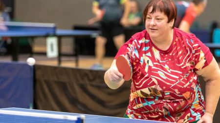 Azartiskās cīņās aizvadīts Jēkabpils novada individuālais turnīrs galda tenisā