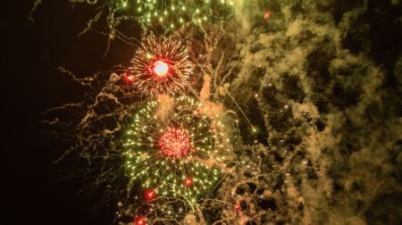 Jaunā gada sagaidīšana Jēkabpilī