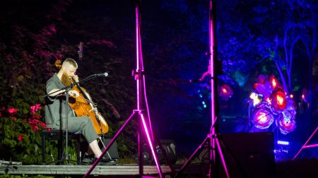 Zasas muižas parkā aizvadītas Leģendu naktis