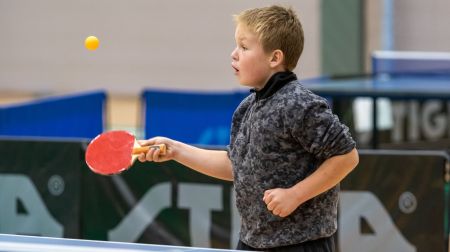 Azartiskās cīņās aizvadīts Jēkabpils novada individuālais turnīrs galda tenisā