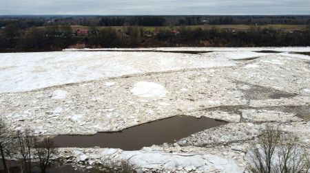 Plūdi Jēkabpils novadā (28. un 29.februāris)