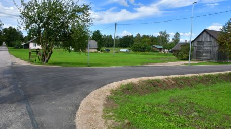 Atašienē ekspluatācijā nodots ielas pārbūves projekts