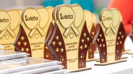 Azartiskās cīņās aizvadīts Jēkabpils novada individuālais turnīrs galda tenisā