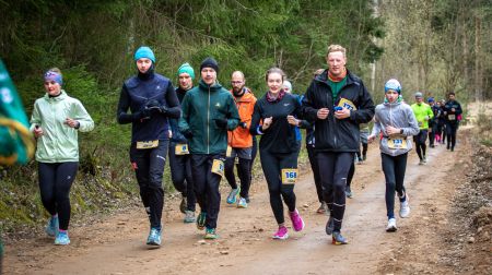 Pēc skriešanas 39 stundu garumā Ritvars Kalniņš trešo reizi triumfē ultramaratonā