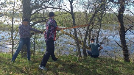 Līvānu novada iedzīvotāji aktīvi piedalās Lielajā talkā