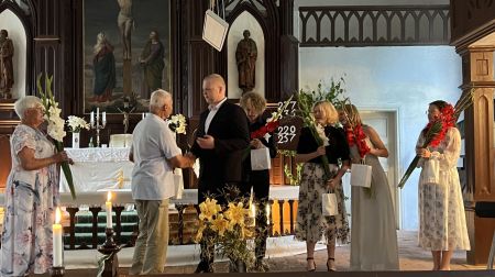 Saukā aizvadīta draudzes diena