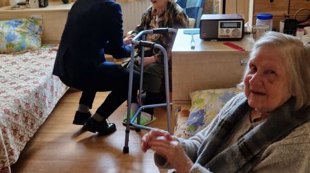 Līvānu novada jaunais mērs Dāvids Rubens devies pirmajā darba vizītē