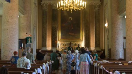 Krustpils evaņģēliski luteriskā baznīca svin 200 gadu jubileju