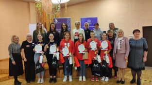 Skaistumkopšanas konkurss Jēkabpils Agrobiznesa koledžas Barkavas struktūrvienībā