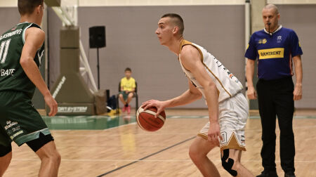 Jēkabpils basketbolisti iesāk sezonu ar sīvu cīņu