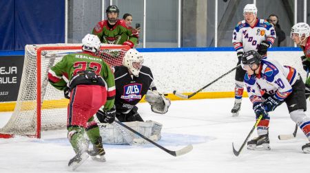 Jēkabpils novada hokeja čempionātā kronē jaunos čempionus
