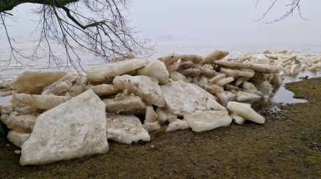 Plūdi Jēkabpils novadā - Krustpils pagasts, Sakas sala un Jēkabpils pilsēta