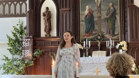 Saukā aizvadīta draudzes diena