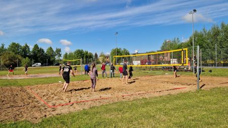 Zīlānos aizvadīti sportiski un azartiski dārza svētki