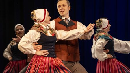 Dziesmu un Deju svētku ieskaņas koncerts Līvānos