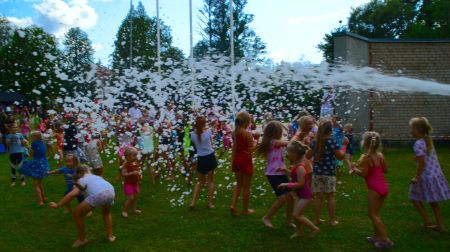 Rožupē jau piekto reizi notiek ģimeņu festivāls