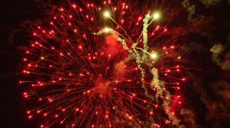 Jaunā gada sagaidīšana Jēkabpilī