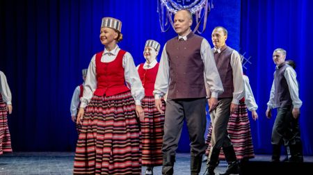 Dziesmu un Deju svētku ieskaņas koncerts Līvānos