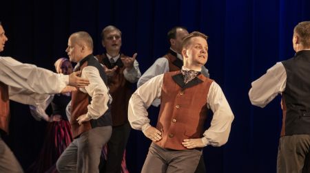 Dziesmu un Deju svētku ieskaņas koncerts Līvānos