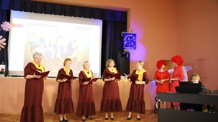 Aknīstes sieviešu vokālais ansamblis “Viotonika” atzīmē 25 gadu jubileju