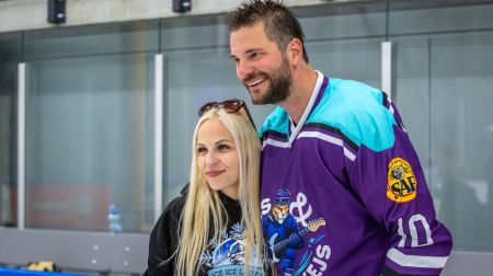 Roks & hokejs Jēkabpils Sporta hallē