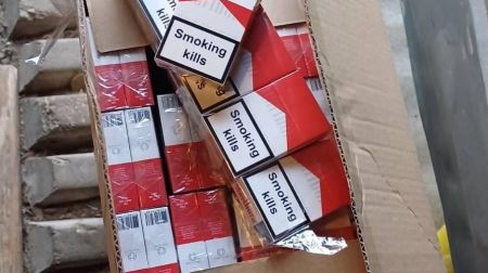 Jēkabpils pusē atrod ievērojamu daudzumu nelegālo cigarešu un alkohola