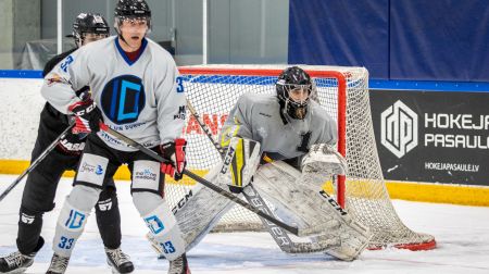Jēkabpils novada hokeja čempionātā kronē jaunos čempionus
