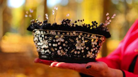 Zasā apskatāmi 11 Sēlijas kāzu kroņi