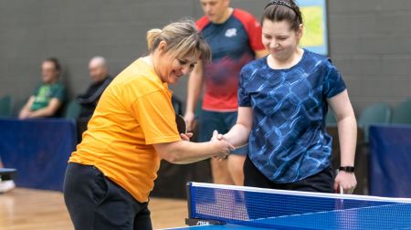 Azartiskās cīņās aizvadīts Jēkabpils novada individuālais turnīrs galda tenisā