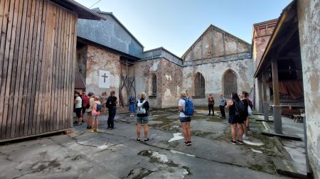 16 dalībnieki dodas ceturtajā Krustpils taku izpētes gājienā